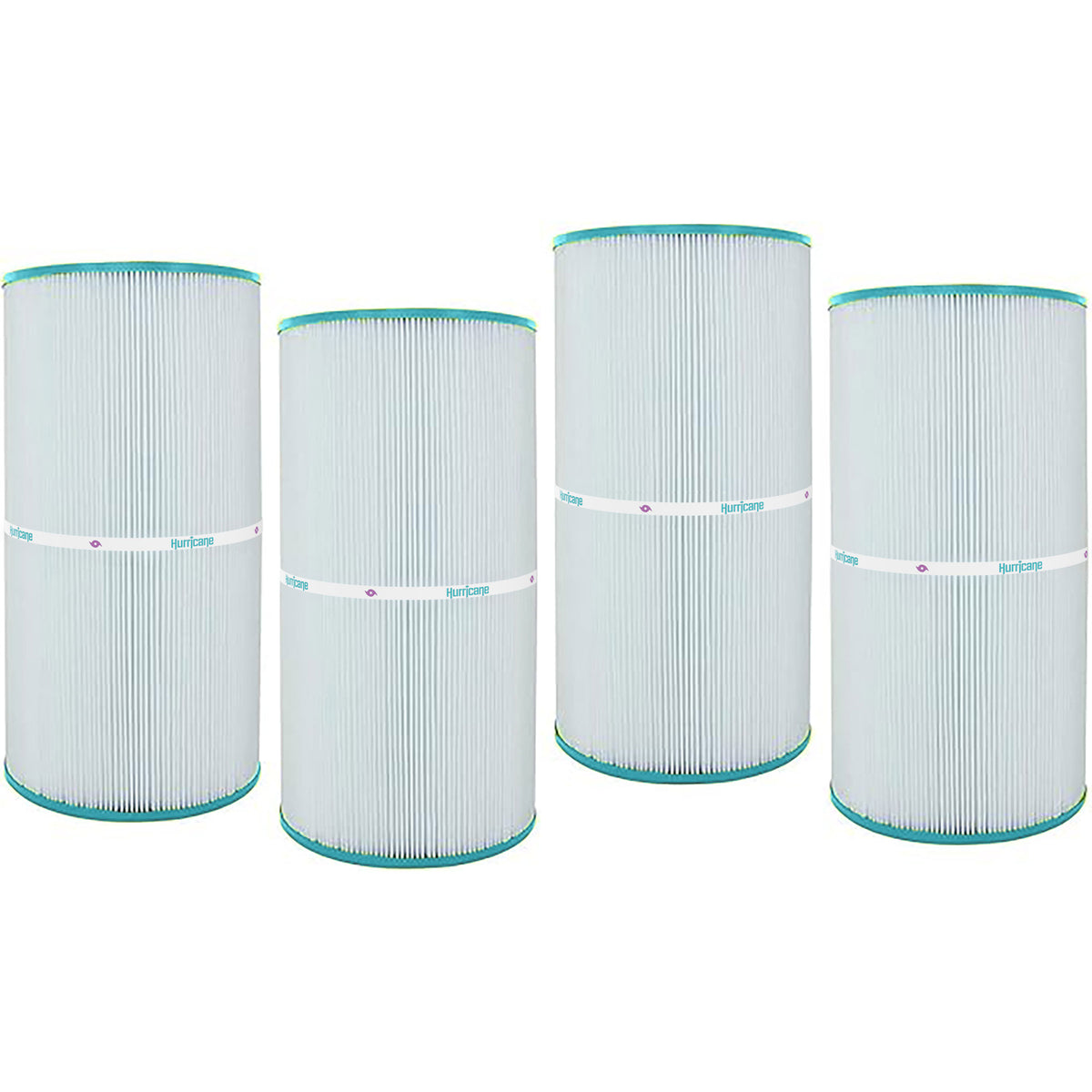 Hurricane Pool Filter Cartridge for PCC60, C-7469, and FC-1975(4 Pack)(Open Box)