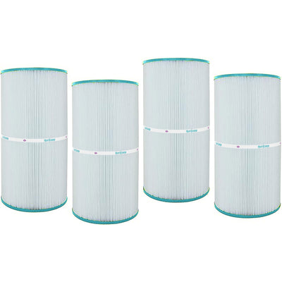 Hurricane Pool Filter Cartridge for PCC60, C-7469, and FC-1975(4 Pack)(Open Box)