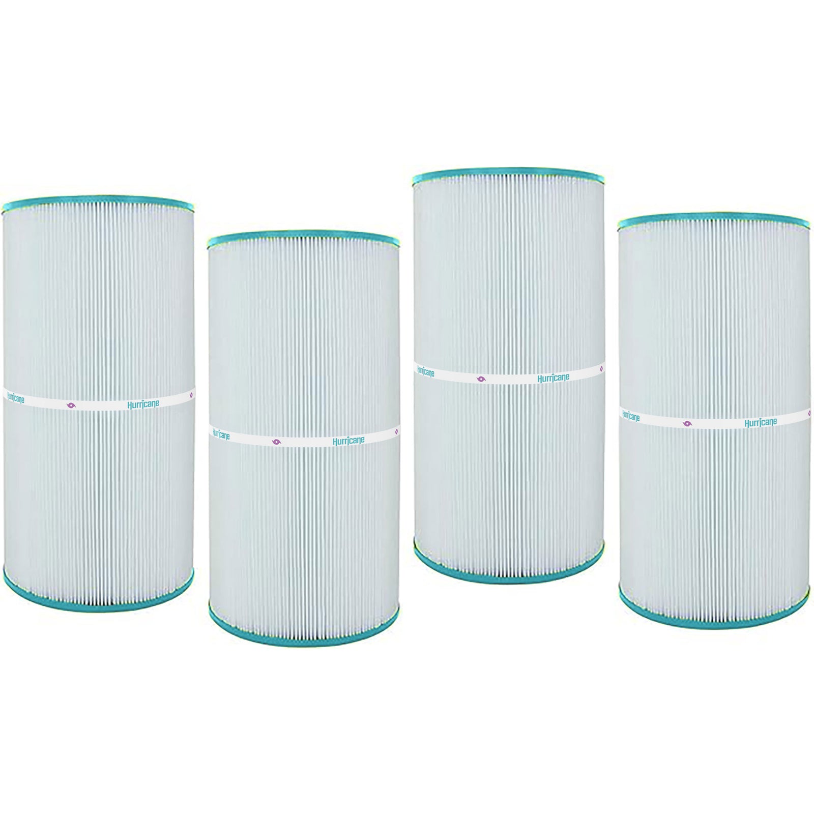 Hurricane Pool Filter Cartridge for PCC60, C-7469, and FC-1975(4 Pack)(Open Box) - VMInnovations