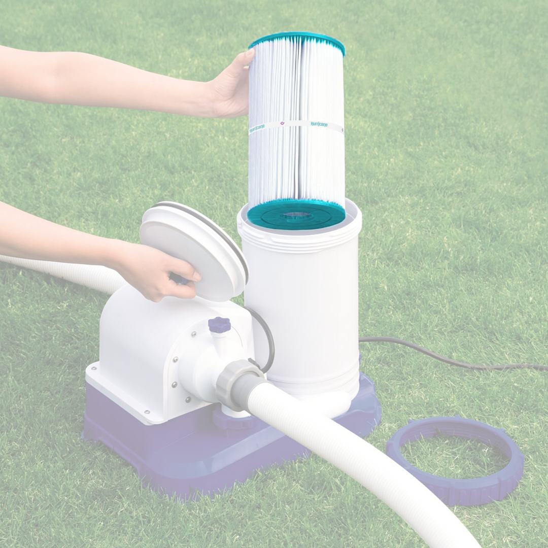 Hurricane 8 Pack HF7469-04 Advanced Pool and Spa Filter Cartridge Replacement