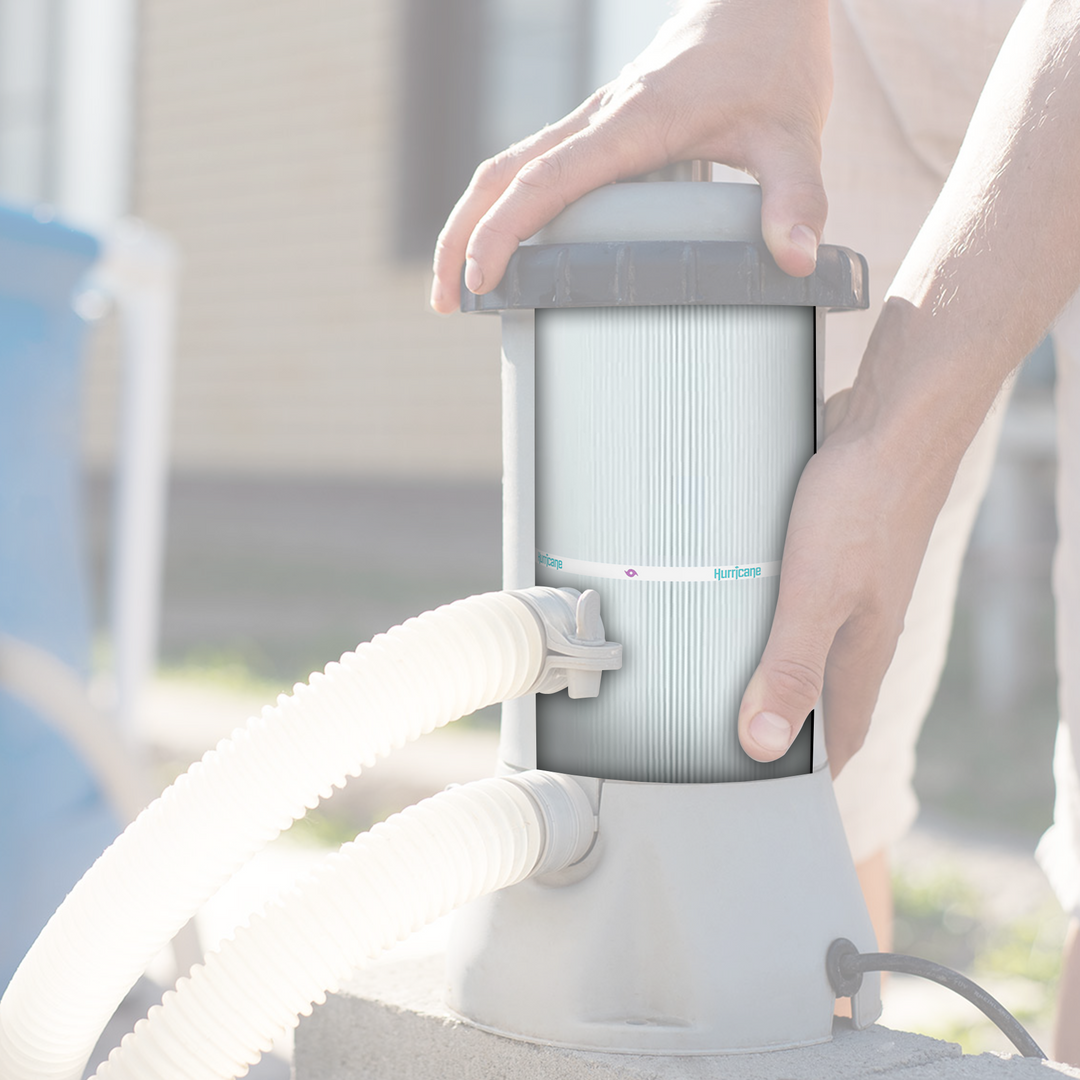 Hurricane 12 Pack HF7469-04 Advanced Pool and Spa Filter Cartridge Replacement