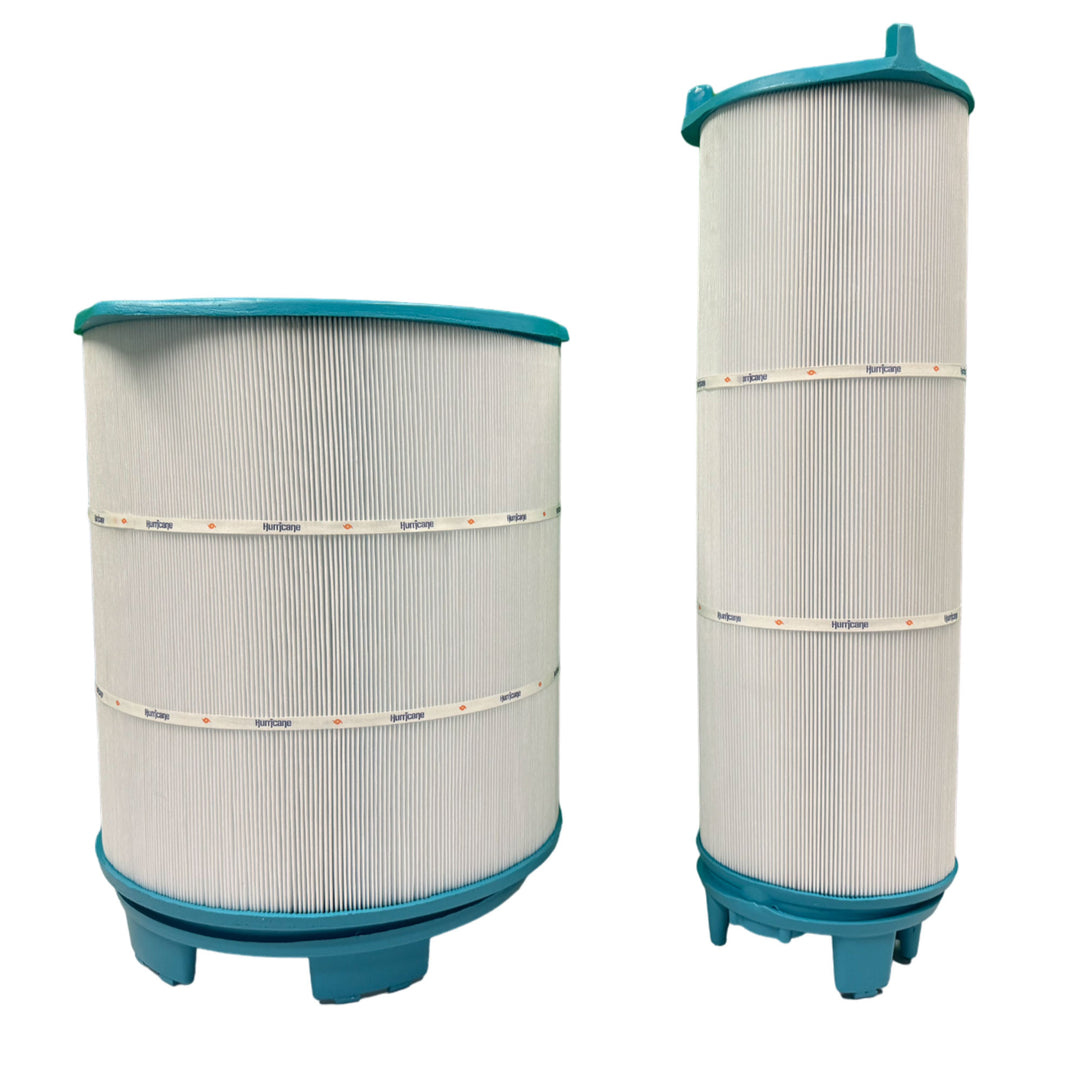 Hurricane HF-STR-SET Advanced Pool Filter Cartridge Inner Outer 21 Inch Set