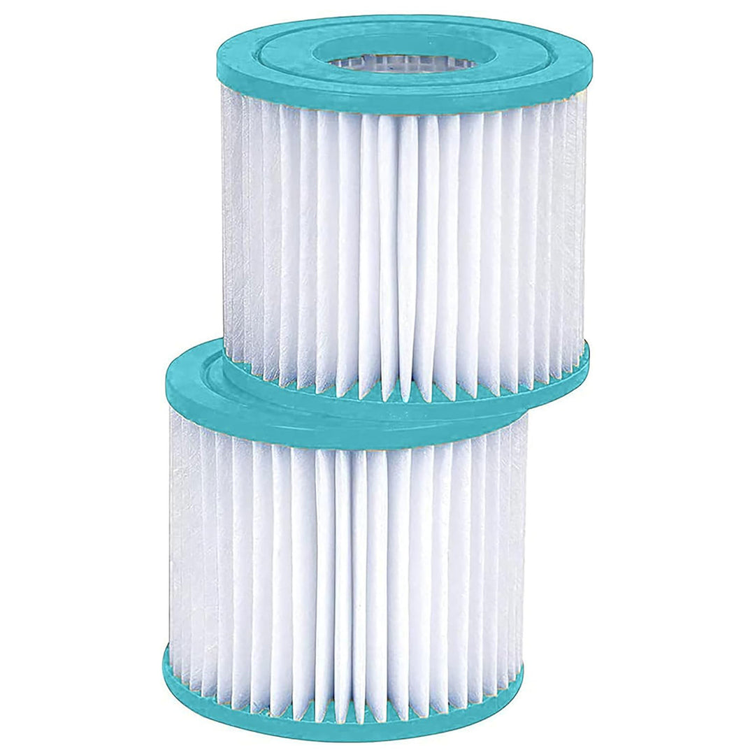 Hurricane 2 Pack Advanced Pool and Spa Filter Cartridge Replacement (Open Box) - VMInnovations