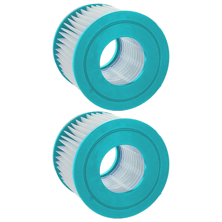 Hurricane 2 Pack Advanced Pool and Spa Filter Cartridge Replacement (Open Box)