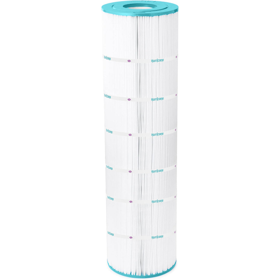 Hurricane HF8418-01 Advanced Swimming Pool Filter Cartridge Replacement, White