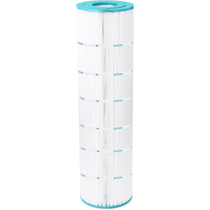 Hurricane HF8418-01 Advanced Swimming Pool Filter Cartridge Replacement, White