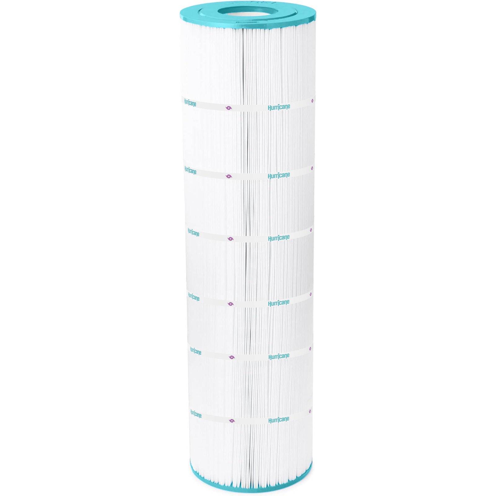 Hurricane HF8418-01 Swimming Pool Filter Cartridge Replacement, White (Open Box) - VMInnovations