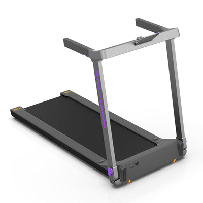 WalkingPad Denise Austin Collapsible Treadmill w/ Double Fold Technology, Purple