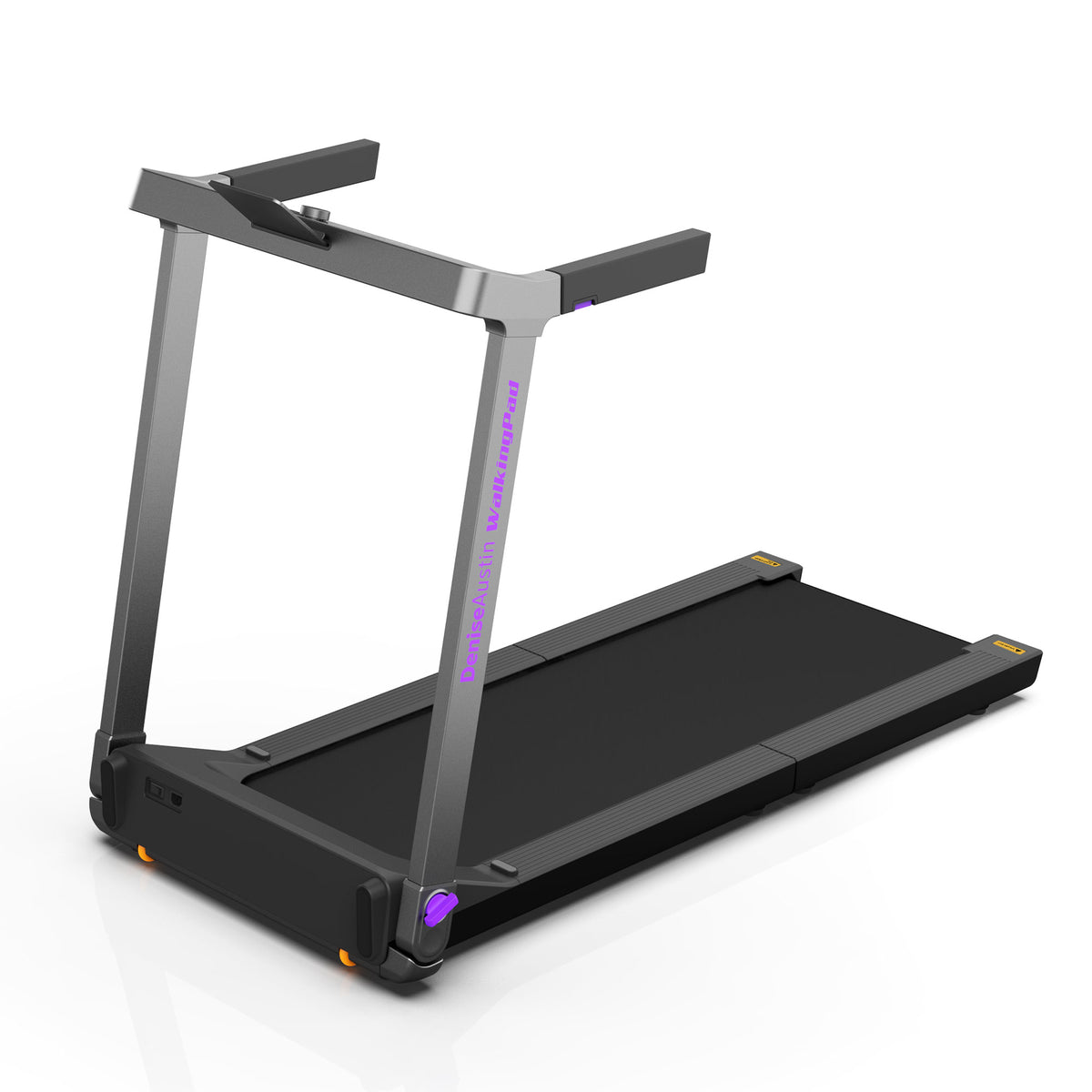 WalkingPad Denise Austin Collapsible Treadmill w/ Double Fold Technology, Purple