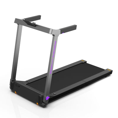WalkingPad Denise Austin Collapsible Treadmill w/ Double Fold Technology, Purple