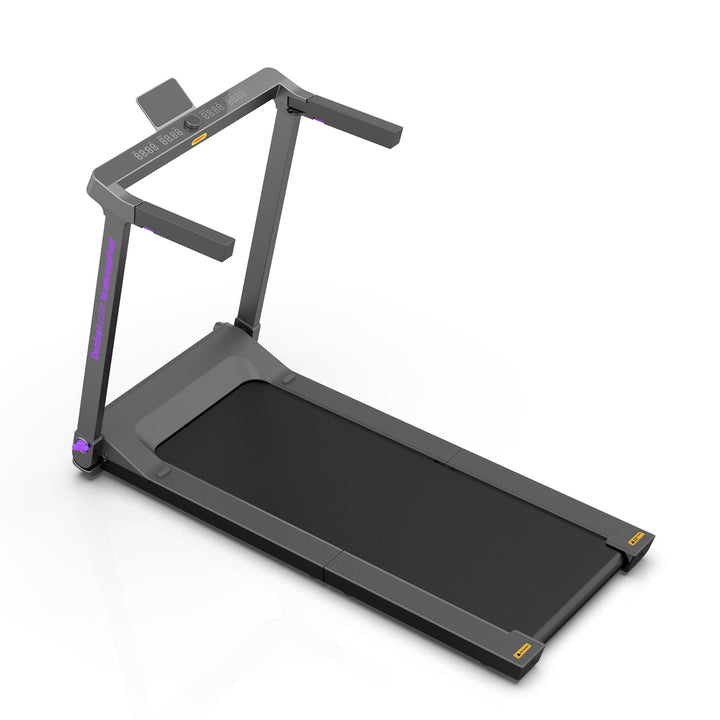 WalkingPad Collapsible Treadmill w/ Double Fold Technology, Purple (Open Box)