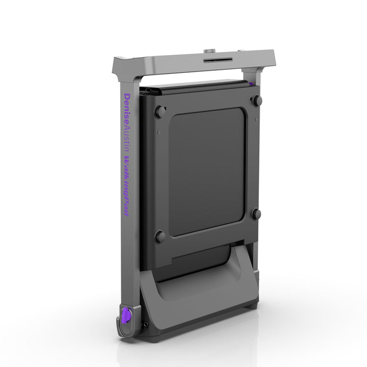WalkingPad Collapsible Treadmill w/ Double Fold Technology, Purple (Open Box)