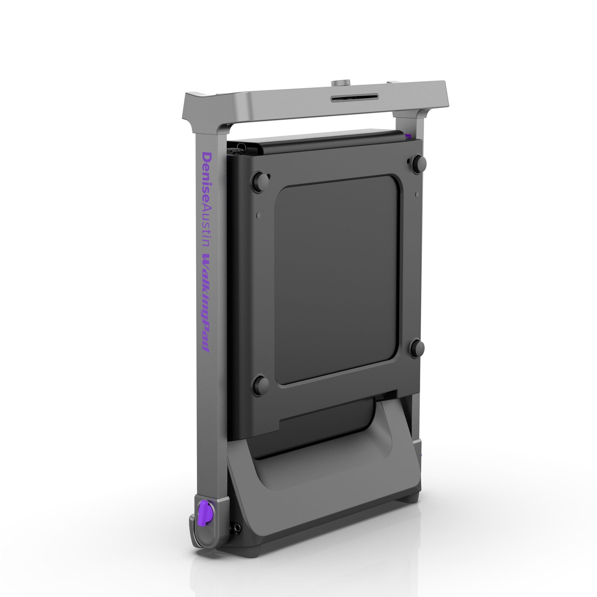 WalkingPad Denise Austin Collapsible Treadmill w/ Double Fold Technology, Purple