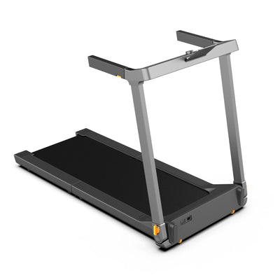 WalkingPad Austin Collapsible Treadmill w/Double Fold Technology, Gray(Open Box) - VMInnovations