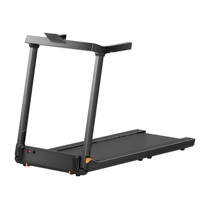WalkingPad Austin Collapsible Treadmill w/Double Fold Technology, Gray(Open Box) - VMInnovations