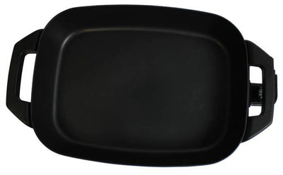 Oster CKSTSKFM-1216R 12" X 16" Electric Kitchen Countertop Skillet Pan Black