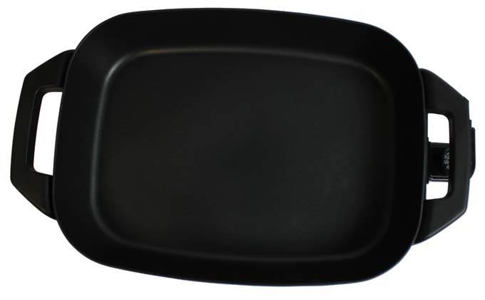 Oster CKSTSKFM-1216R 12" X 16" Electric Kitchen Countertop Skillet Pan Black