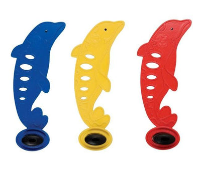 INTEX Underwater Swimming/Diving Pool Dolphin Toys (3 Pack) - Open Box