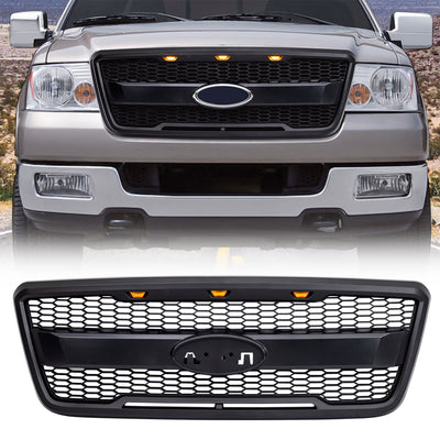 AMERICAN MODIFIED Raptor Style Mesh Grille for 2004-2008 Ford F150 (Open Box) - VMInnovations
