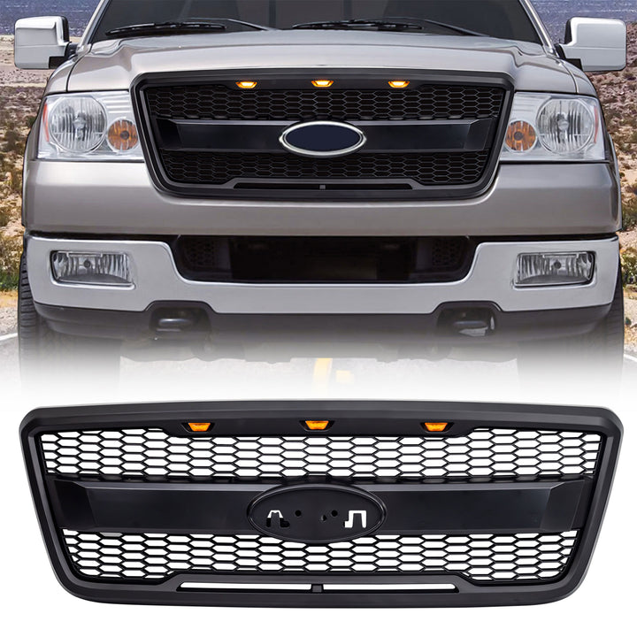 AMERICAN MODIFIED Raptor Style Mesh Grille for 2004-2008 Ford F150 (Open Box)