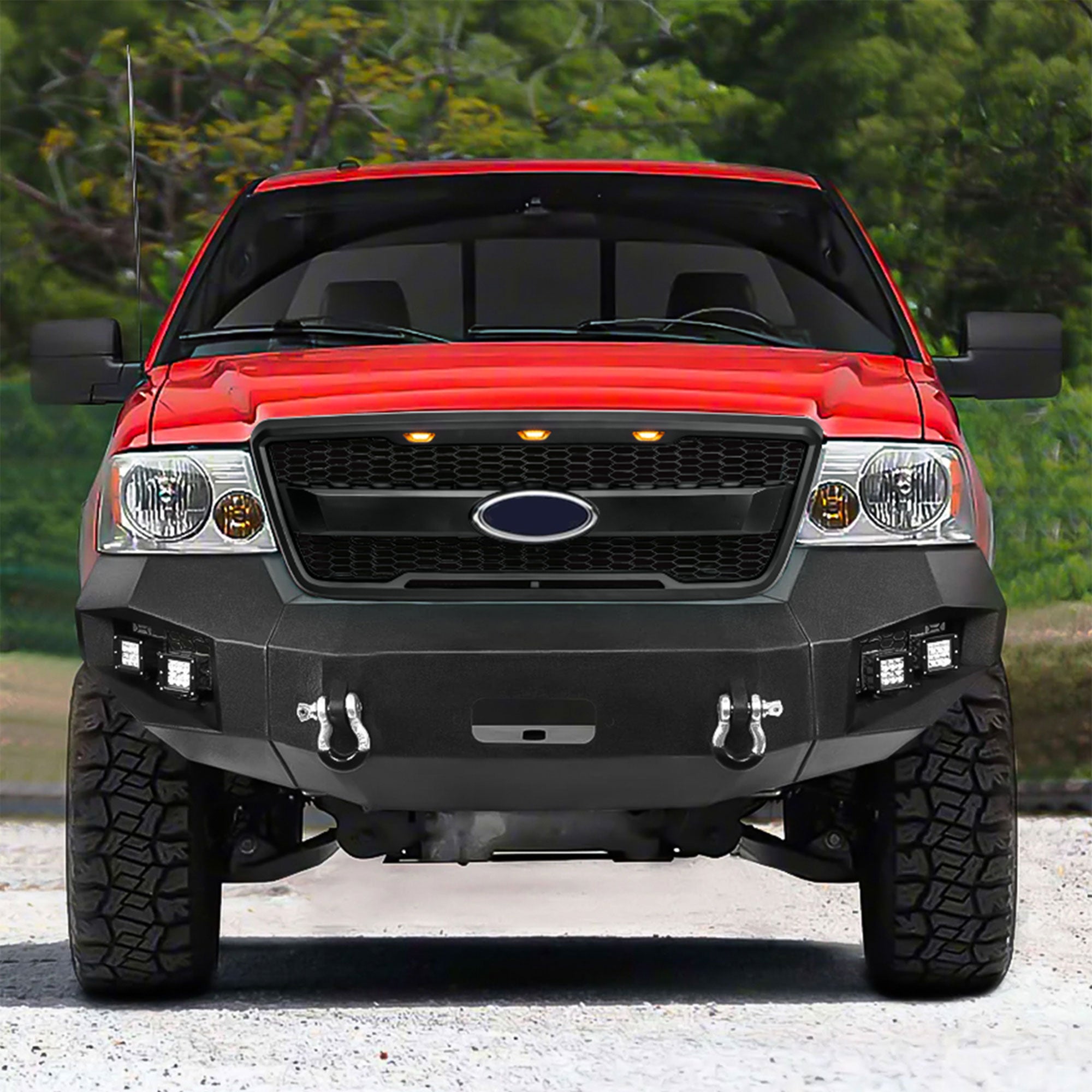 AMERICAN MODIFIED Raptor Style Mesh Grille for 2004-2008 Ford F150 (Open Box) - VMInnovations
