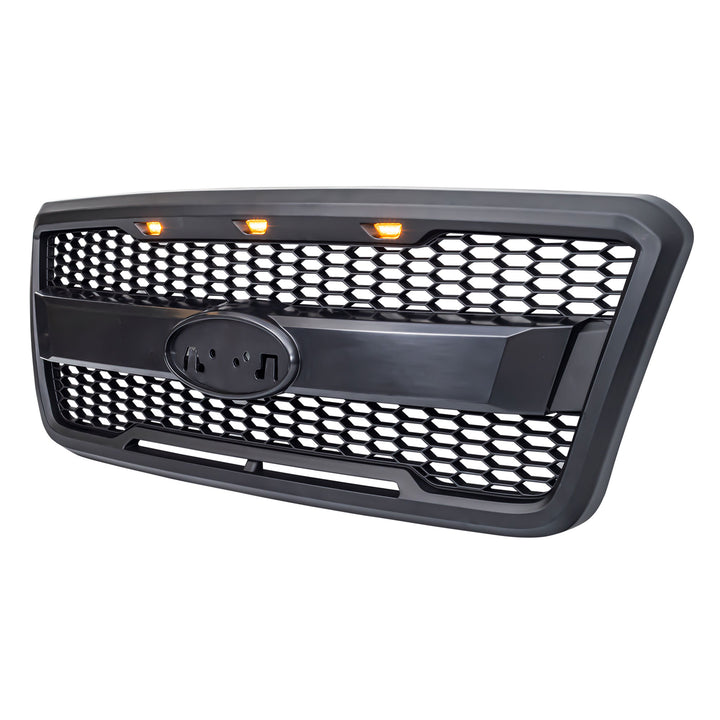 AMERICAN MODIFIED Raptor Style Mesh Grille for 2004-2008 Ford F150 (Open Box)