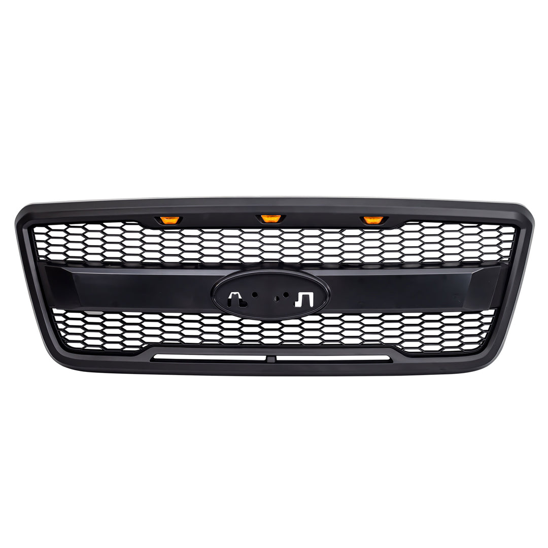 AMERICAN MODIFIED Raptor Style Mesh Grille for 2004-2008 Ford F150 (Open Box)