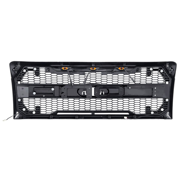 AMERICAN MODIFIED Raptor Mesh Grille for '09-'14 Ford F150,Matte Black(Open Box)