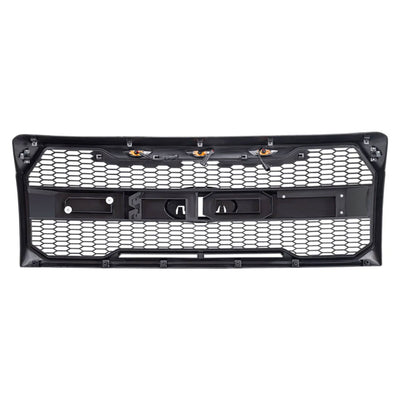 AMERICAN MODIFIED Raptor Style Mesh Grill for 2009-2014 Ford F150, Black (Used) - VMInnovations