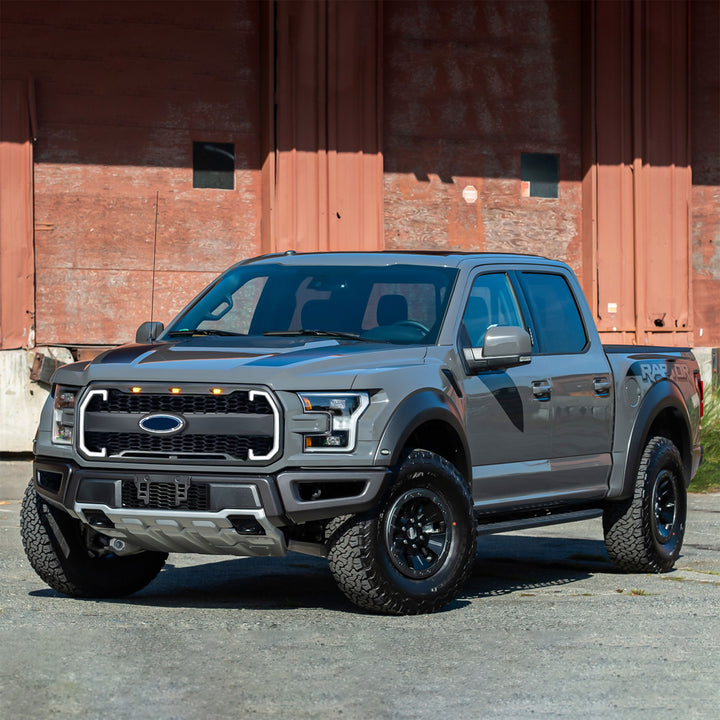 AMERICAN MODIFIED Raptor Style Mesh Grille for 2015-2017 Ford F150 (Open Box)