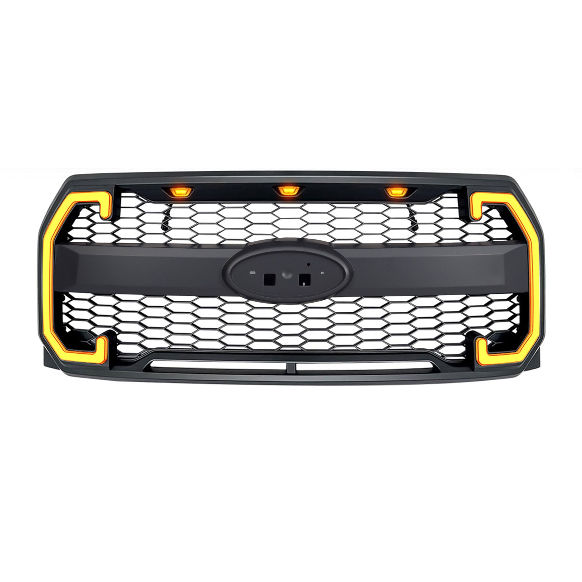 AMERICAN MODIFIED Raptor Style Mesh Grille for 2015-2017 Ford F150 (Open Box) - VMInnovations