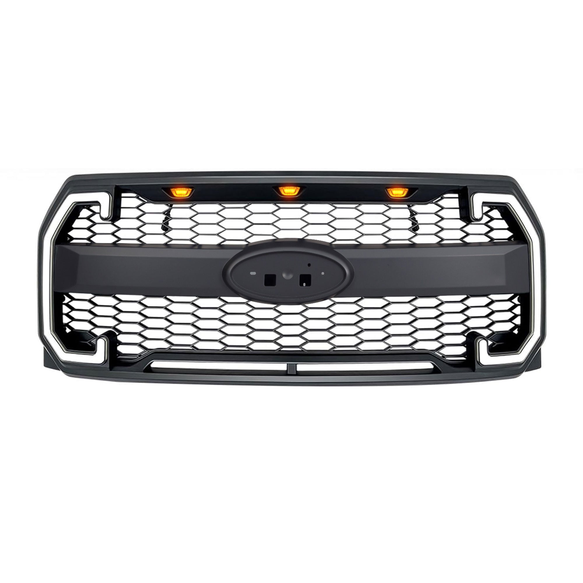 AMERICAN MODIFIED Raptor Style Mesh Grille for 2015-2017 Ford F150 (Open Box) - VMInnovations