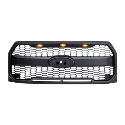 AMERICAN MODIFIED Raptor Style Mesh Grille for 2015-2017 Ford F150 (Open Box) - VMInnovations