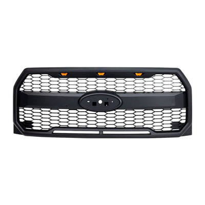 AMERICAN MODIFIED Raptor Style Mesh Grille for 2015-2017 Ford F150 (Open Box) - VMInnovations