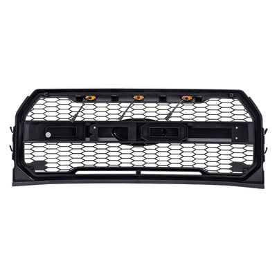 AMERICAN MODIFIED Raptor Style Mesh Grille for 2015-2017 Ford F150 (Open Box) - VMInnovations
