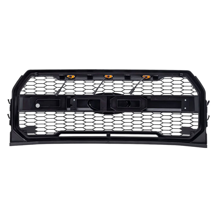 AMERICAN MODIFIED Raptor Style Mesh Grille for 2015-2017 Ford F150 (Open Box)