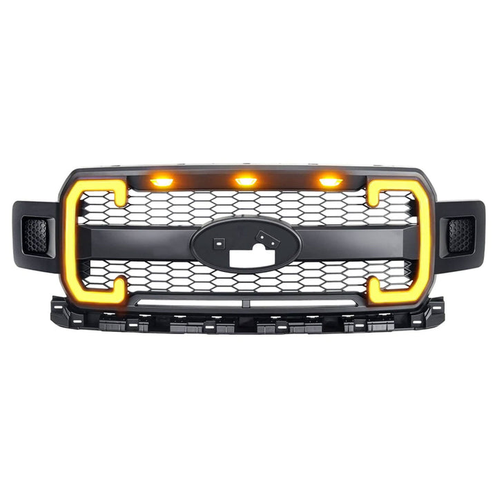 AMERICAN MODIFIED Raptor Style Mesh Grille for 2018-2020 Ford F150 (Open Box)