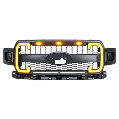 AMERICAN MODIFIED Raptor Style Mesh Grille for 2018-2020 Ford F150 (Open Box) - VMInnovations