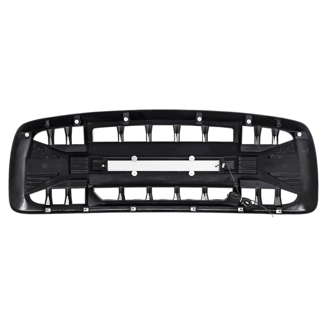 AMERICAN MODIFIED Armor Grille for 02-05 Dodge Ram 1500/2500/3500, Matte Black