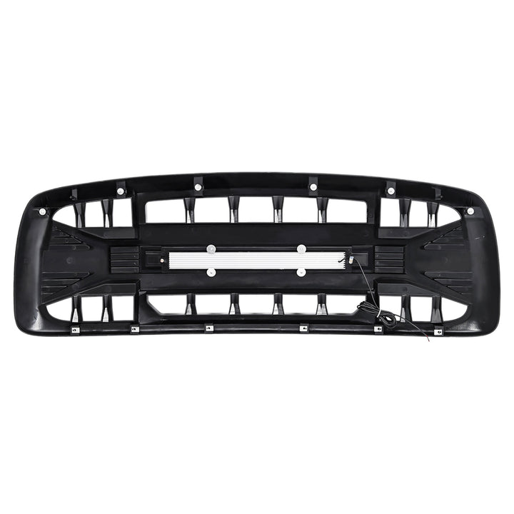 AMERICAN MODIFIED Armor Grille for 02-05 Dodge Ram, Matte Black (Open Box)