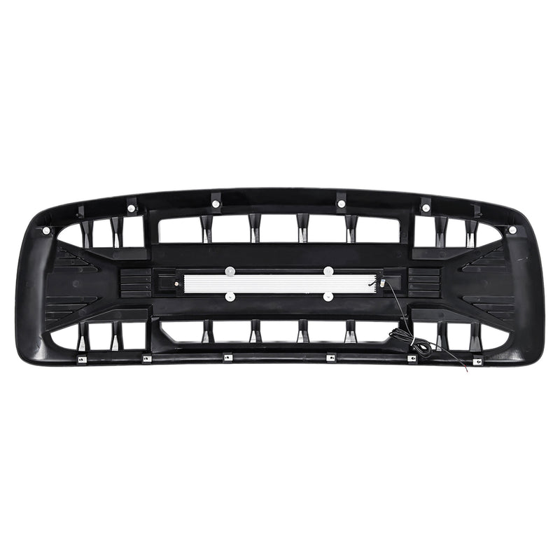 AMERICAN MODIFIED Armor Grille for 02-05 Dodge Ram 1500/2500/3500, Matte Black