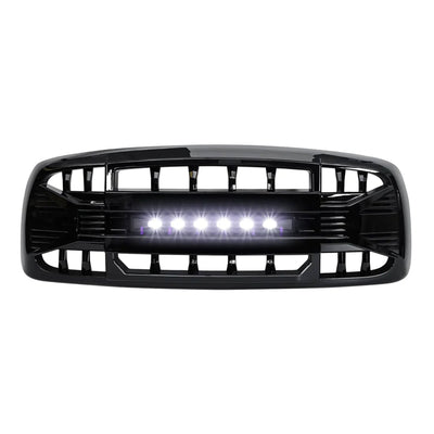 AMERICAN MODIFIED Armor Grille for 02-05 Ram 1500/2500/3500, Black (Open Box) - VMInnovations