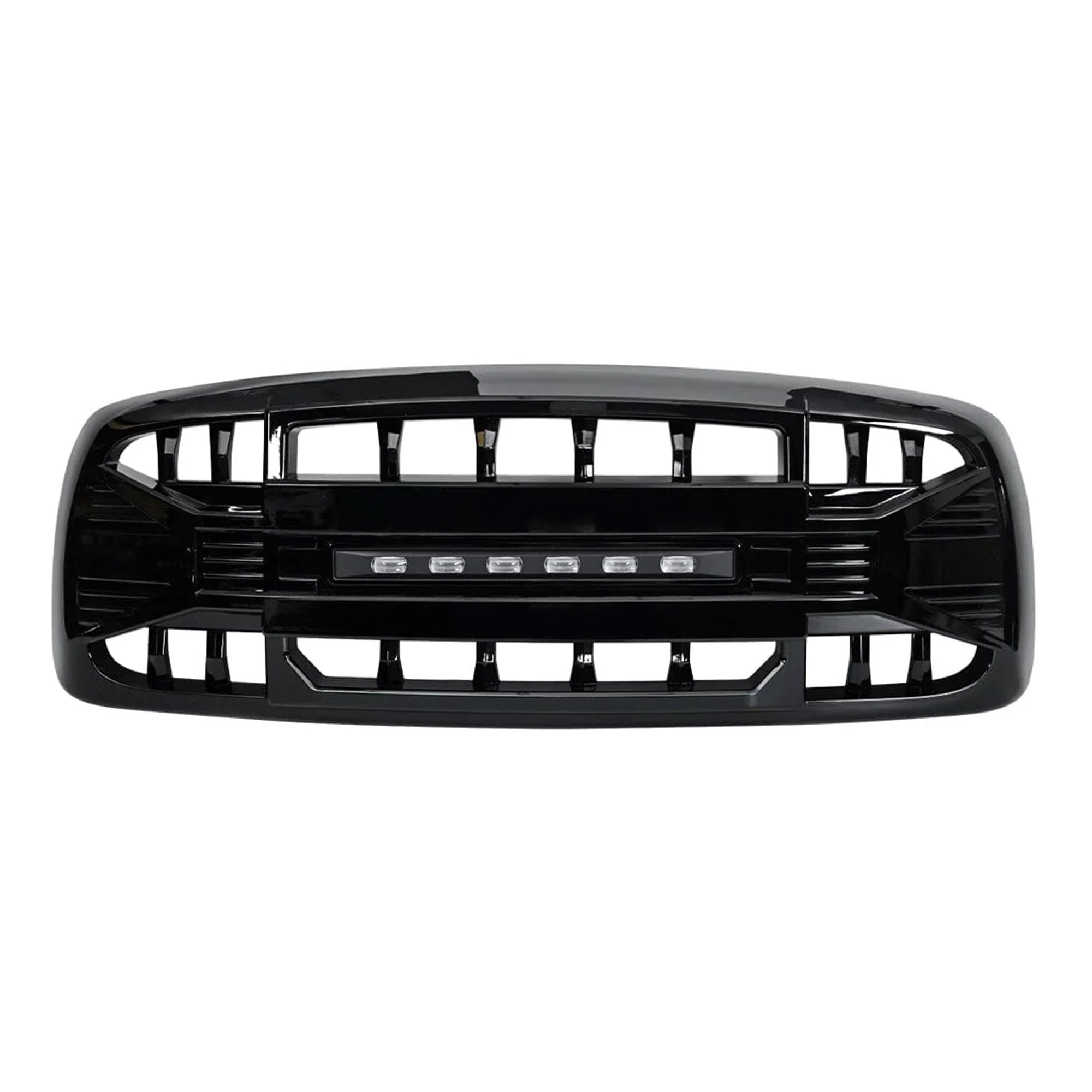 AMERICAN MODIFIED Armor Grille for 02-05 Ram 1500/2500/3500, Black (Open Box) - VMInnovations