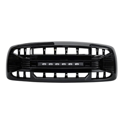 AMERICAN MODIFIED Armor Grille for 02-05 Ram 1500/2500/3500, Black (Open Box) - VMInnovations