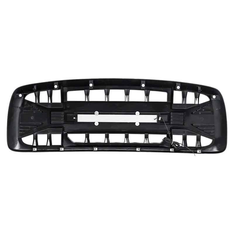 AMERICAN MODIFIED Armor Grille for 02-05 Dodge Ram 1500/2500/3500, Glossy Black