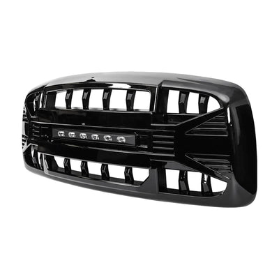 AMERICAN MODIFIED Armor Grille for 02-05 Ram 1500/2500/3500, Black (Open Box) - VMInnovations