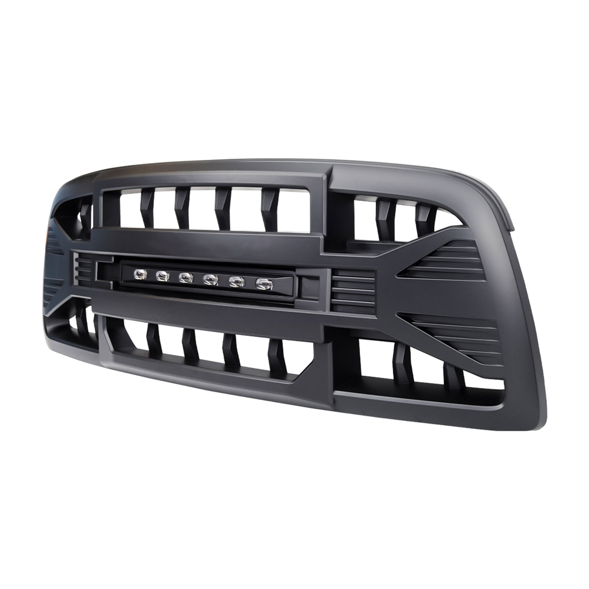 AMERICAN MODIFIED Armor Grille for 2009 to 12 Dodge Ram, Matte Black (Open Box) - VMInnovations