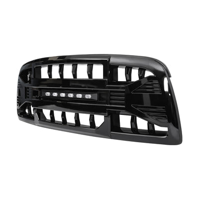 AMERICAN MODIFIED Armor Grille for 09-12 Dodge Ram 1500, Glossy Black (Open Box)