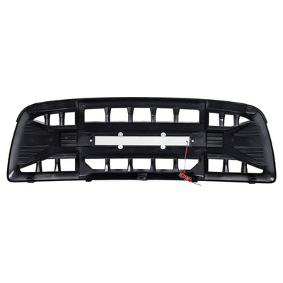 AMERICAN MODIFIED Armor Grille for 09-12 Dodge Ram 1500, Glossy Black (Open Box)