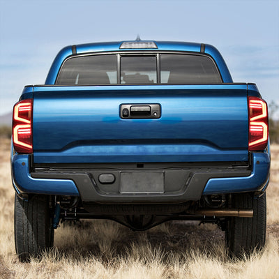 AMERICAN MODIFIED Smoked LED Tail Lights for 16-23 Toyota Tacoma, 1 Pair (Used) - VMInnovations